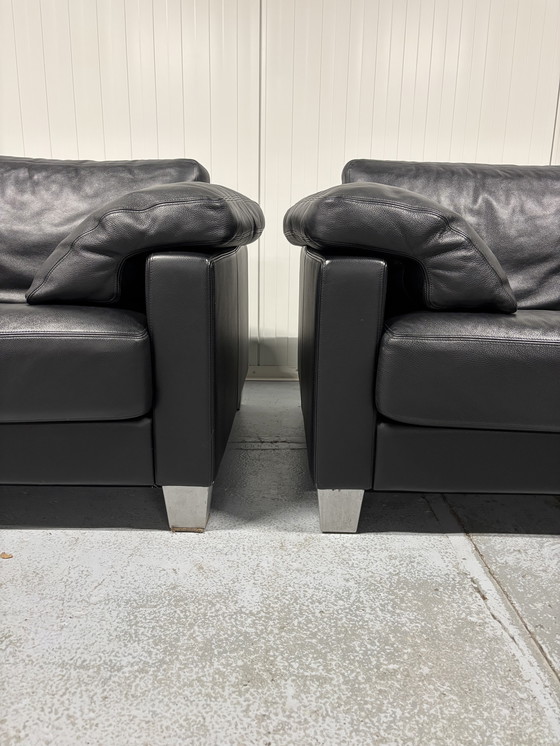 Image 1 of 2x 2-zits De Sede bank