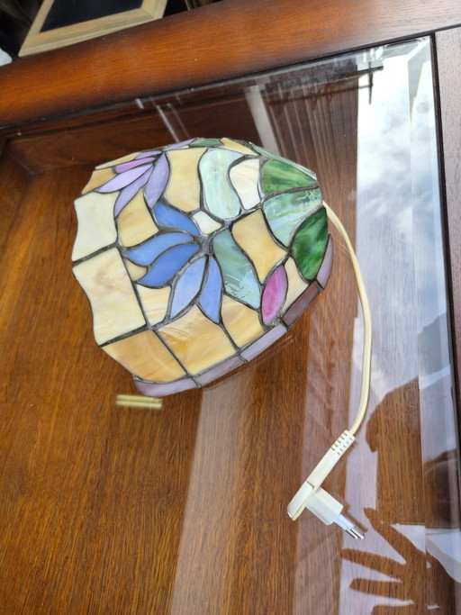 Applique murale de style Tiffany