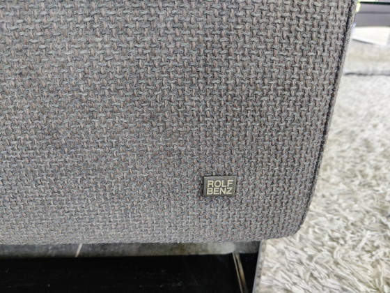 Image 1 of Rolf Benz Ego -Sofá rinconera- Marrón negro-Diseño