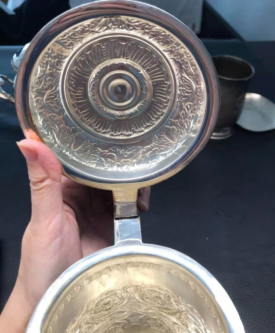 Image 1 of Jarra de cerveza alemana Krug