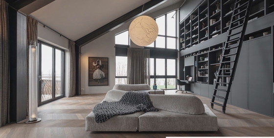 Edra “On The Rocks” Divano angolare modulare 7 elementi Prezzo di listino € 37.500,- – Divani modulari (photo 3 of 10)
