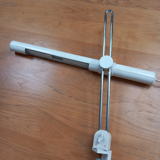 Lampes de table allemandes postmodernes de l'ère spatiale de Kotzolt Leuchten, 1970