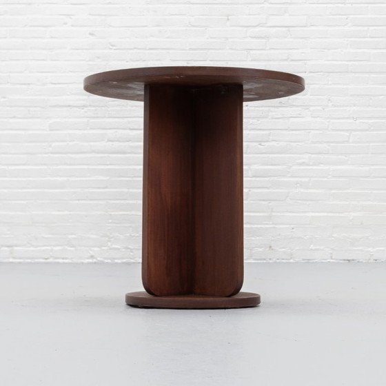 Art Deco Bijzettafel – Wood (photo 2 of 12)