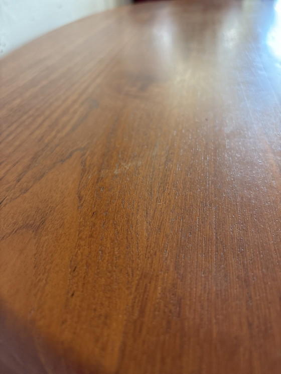 Image 1 of Table à manger extensible en teck d'origine danoise 70s