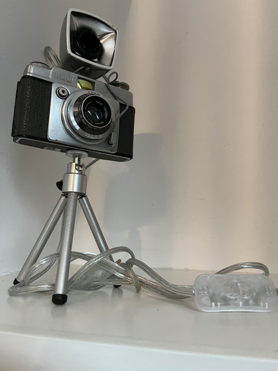 Luce per fotocamera originale Ilford Design – Lampade da tavolo, Glass, Metal (photo 12 of 12)
