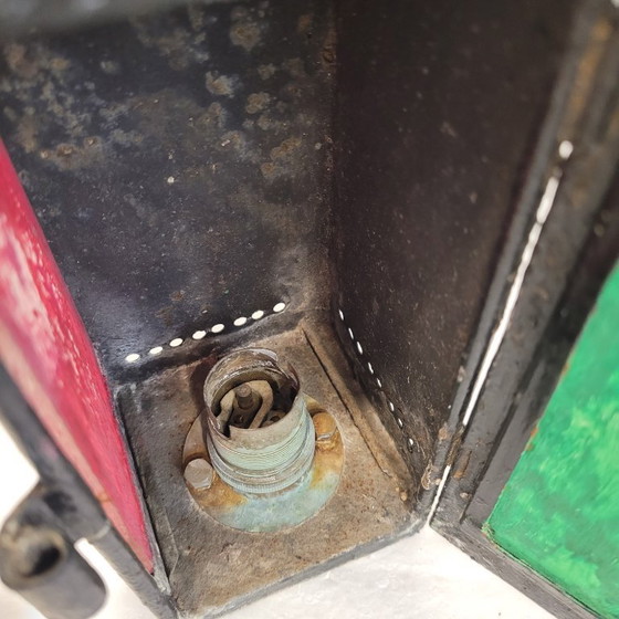 Image 1 of Linterna técnica ferroviaria, H. Luchaire, años 20 - Francia