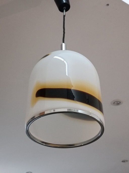 Murano glass pendant lamp, 1970s