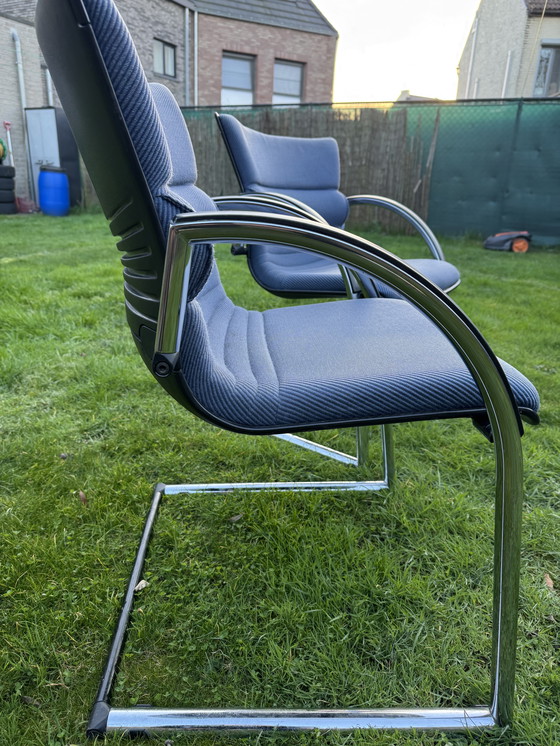 Image 1 of 2 taburetes de diseño giroflex