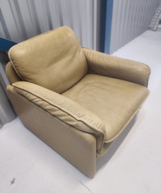 Image 1 of Fauteuil De Sede Fauteuil en cuir Ds61