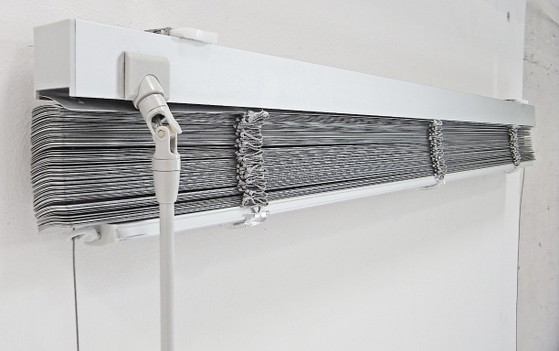 Horizontal blinds Silent Gliss Mod. 8110, original packaging, 3 pieces available – Room screens, Aluminium (photo 13 of 17)