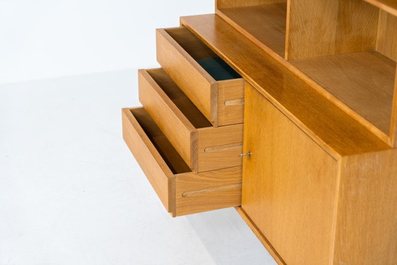 Image 1 of Boekenkast van Marian Grabinski voor Ikea (Zweden, jaren 60).