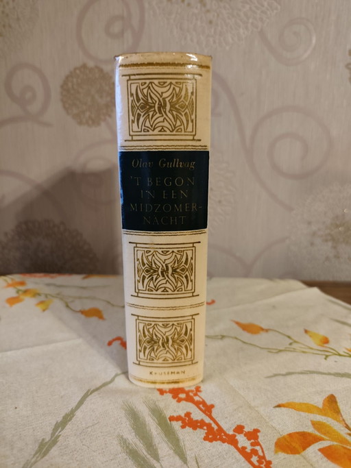 Vintage Olav Gullvac novel 'It Began on a Midsummer Night'