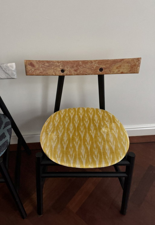 LaChance Las Sillas Materiales