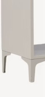 Aparador moderno de acero en beige – Nohr, Aparadores, Metal (photo 5 of 5)