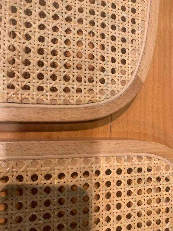Assises et dossiers de remplacement pour chaise modèle Breuer – Chaises de salle à manger, Rattan, Wood (photo 7 of 8)