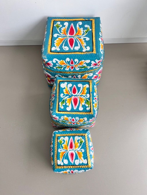 Aufbewahrungsbox Bali Angebot Korb 3er Set