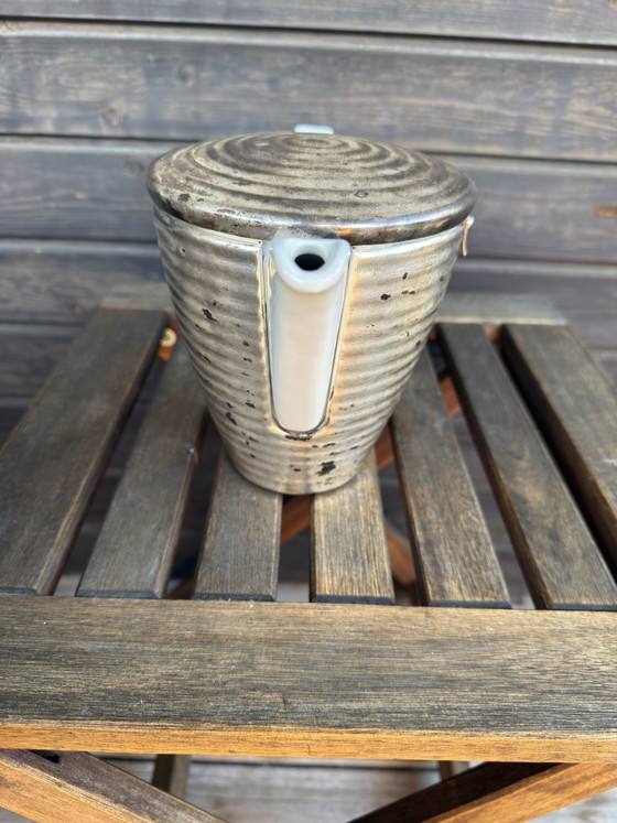 WMF “Beehive” Insulated Jug (Design: Kurt Radtke, 1950s) – Bauscher Porcelain – WMF / Bauscher, Crockery (photo 4 of 11)