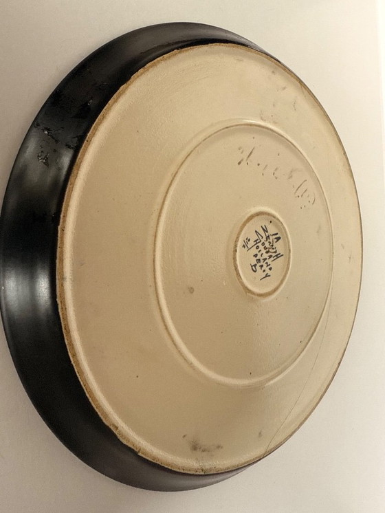 Image 1 of Zenith Gouda 30s Dutch decoration plate 