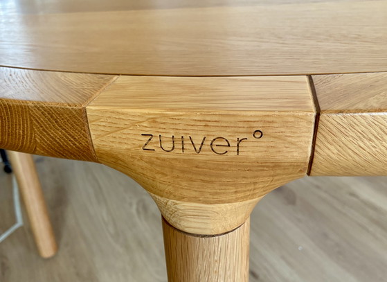 Image 1 of Zuiver Storm Round Dining Table.