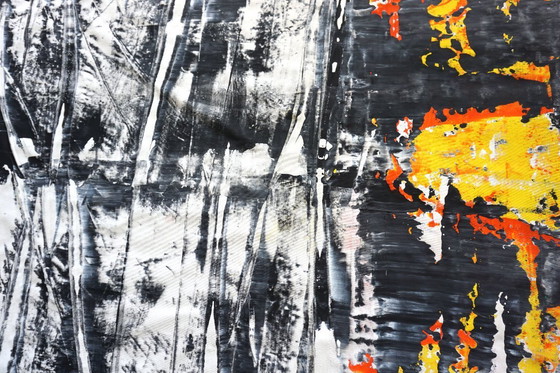Image 1 of Jürgen Angeler - Het smeltende zwart