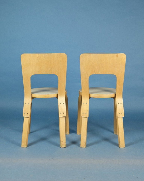 Image 1 of Chaise Alvar Aalto 66 Artek