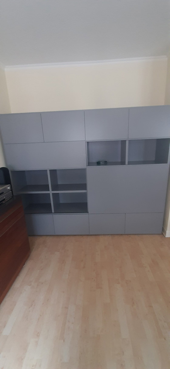 Wohnwand Vitra – Wandschrank, Andere, Metall (photo 2 of 5)