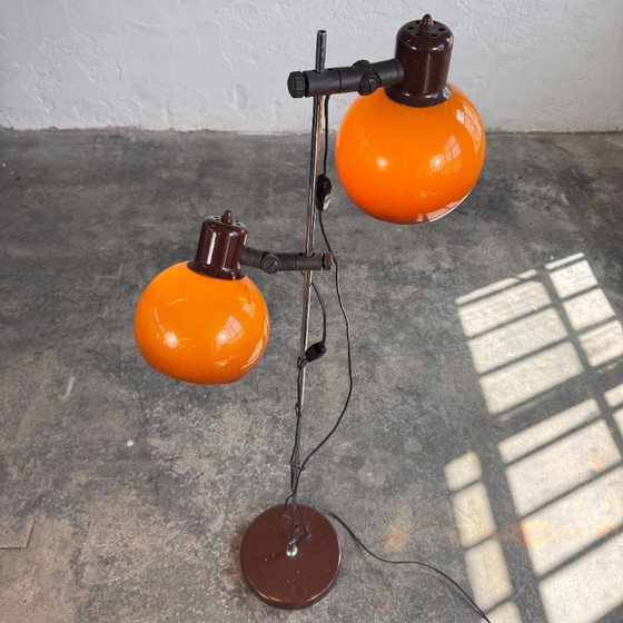 Image 1 of Szarvasi Hungarian Mid-Century Standing Lamp, 1970
