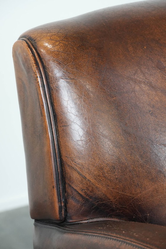 Image 1 of Vintage Schapenleren Armchair