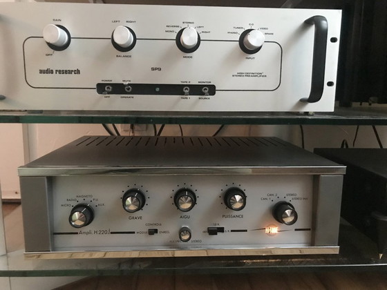 Image 1 of Legendary Tube Amplifier • Hi-Tone H220i • Restored • 1964