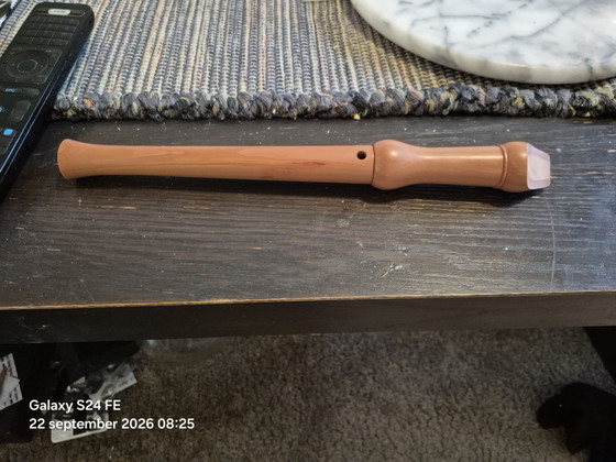 Soprano Recorder – Küng, Decorative Objects, Textile, Wood (photo 4 of 8)