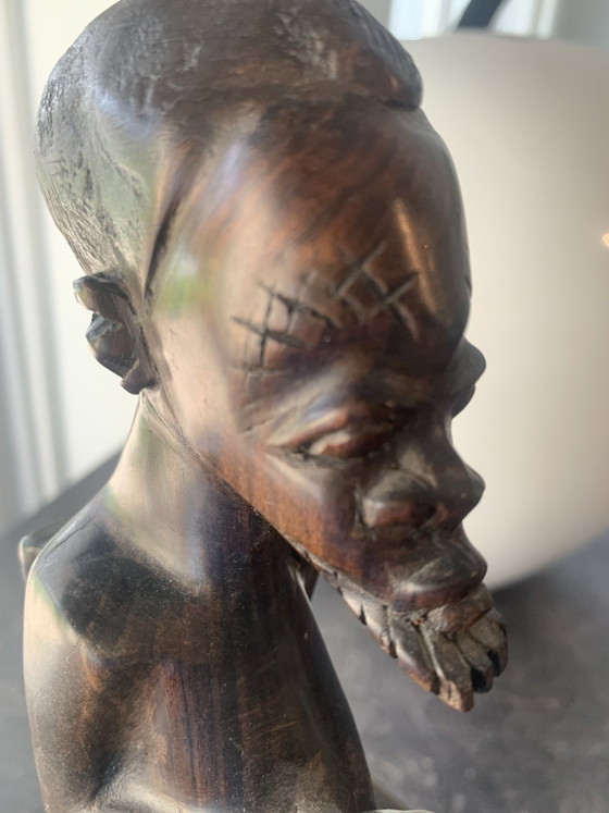 Figur – Bildhauerei, Holz (photo 2 of 9)