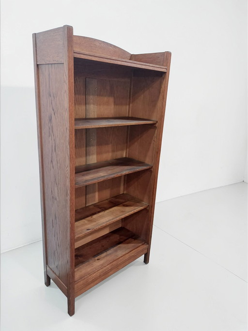 libreria antica in stile Art Déco