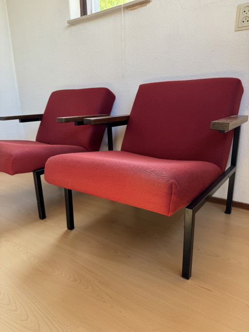 Martin Visser fauteuils voor ’t Spectrum — set van 2