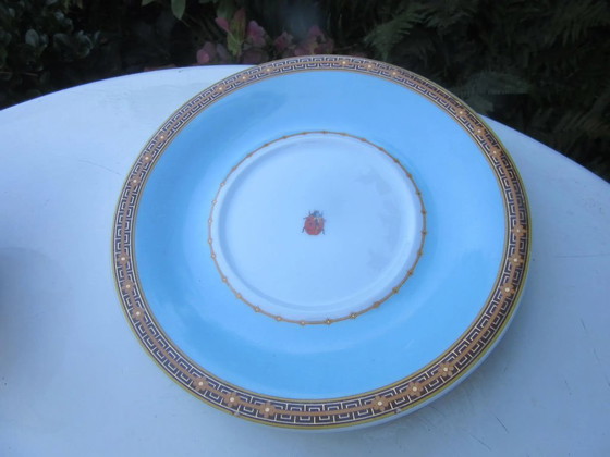 Image 1 of ROSENTHAL VERSACE Le Jardin de Versace - Zuppiera con manici e piattino 