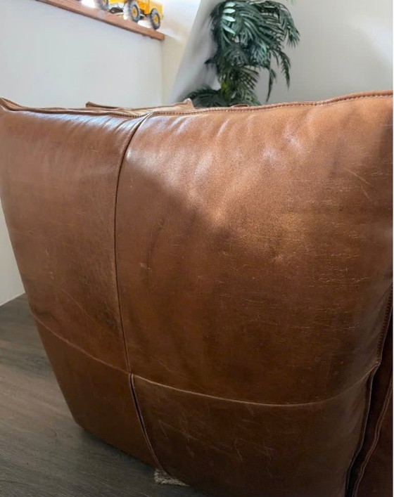 Set of 2 Jess Design My Home XL Fauteuils – Vintage Patina – Armchairs, Leather (photo 4 of 9)