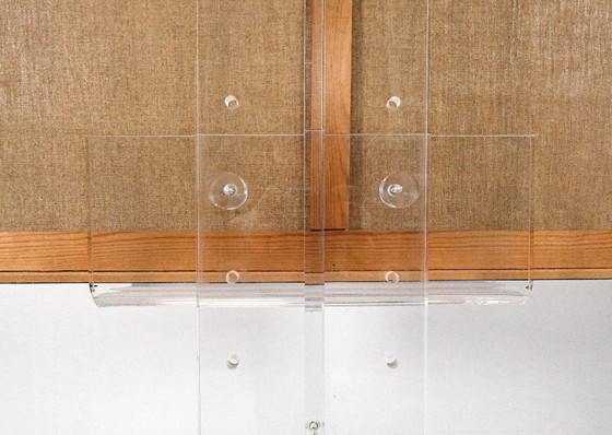Image 1 of Plexiglas schildersezel - voor het tentoonstellen van kunstwerken