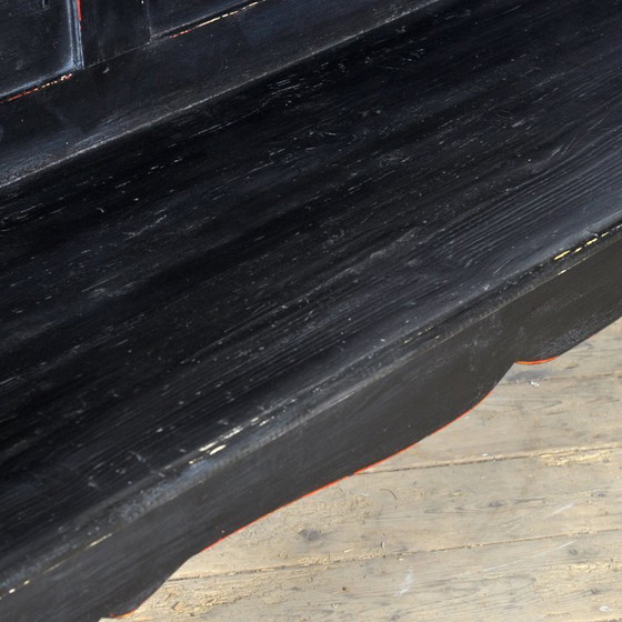 Image 1 of Antique Pine Bench, 1900s