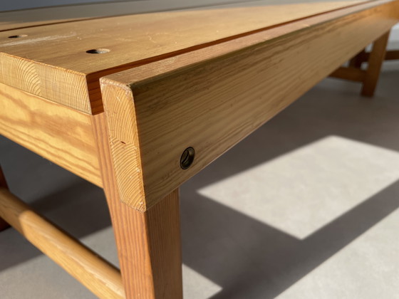 Image 1 of 2 x Rastad & Relling vintage houten bankjes