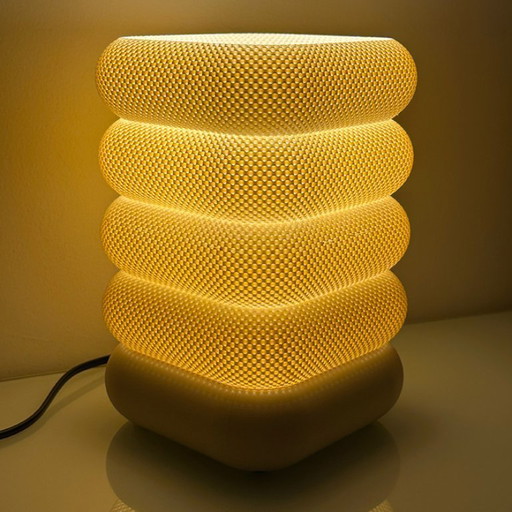 Lampada Otto | Beige – tafellampen (photo 2 of 6)