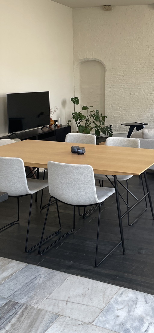 4x Pato Sledge Base - Fredericia (Designer Welling / Ludvik)