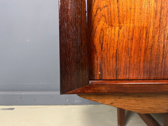 Image 1 of Vintage scandinavian Rosewood Sideboard, 1960s 