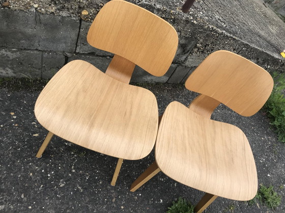 Set of Restored Molded Plywood Chairs – Dining chairs (photo 6 of 6)