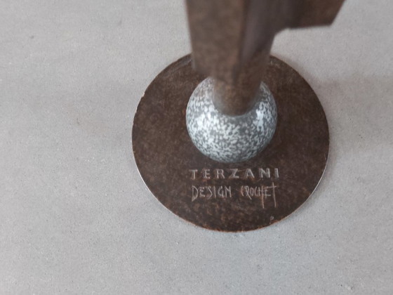 Image 1 of 2 lampade da terra Terzani