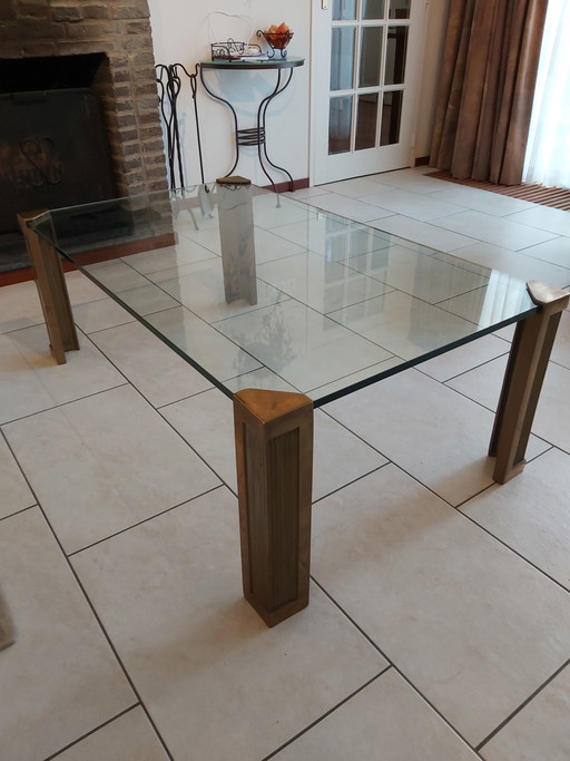 Table de salle à manger Peter Ghyczy