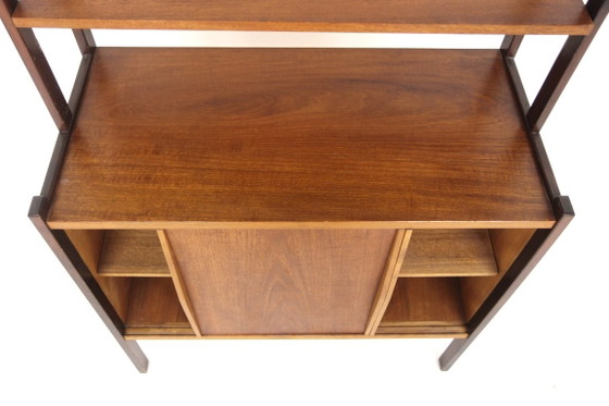 Scandinavische Teak Boekenkast, Zweden, 1960 – Boekenkasten, Wood (photo 3 of 5)