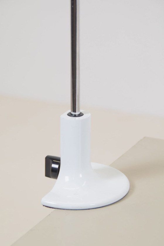 Image 1 of Lampe à pince araignée conçue par Joe Colombo pour Oluce, 1965
