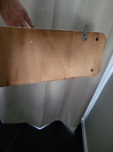Vintage coat rack