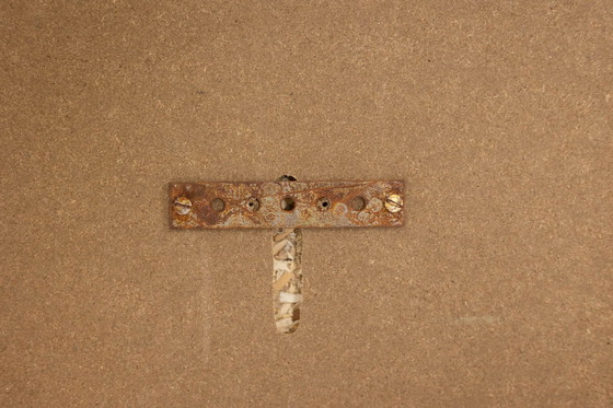 Image 1 of Pair of Mirrors in the Taste of Gio Ponti. Circa 1970.