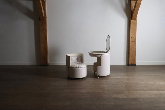 Image 1 of Dilly Dally Vanity door Luigi Massoni, Poltrona Frau, Italië 1968