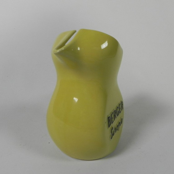 Image 1 of Gelbe Berger-Wasserkaraffe, Karaffe, 1950er Jahre